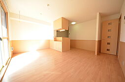 シャトレーマグノリア1 1階1LDKのリビング/ダイニング