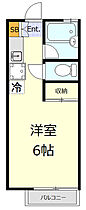 セレーブル桜台 105 ｜ 東京都練馬区桜台６丁目26-5（賃貸アパート1R・1階・19.34㎡） その2