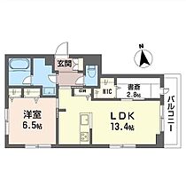 リクヴィール高円寺 00202 ｜ 東京都杉並区高円寺南３丁目23-以下未定)（賃貸マンション1SLDK・2階・53.54㎡） その2