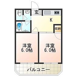 ツェルマット長居 6階