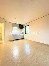 ナチュラルハウス B 2階2LDKのリビング/ダイニング