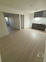 ＣＡＳＡ　ＣＡＬＭＡ菱木 2階2LDKのリビング/ダイニング