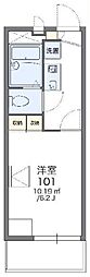 レオパレスSLIMFIELDS 1Kの間取図画像
