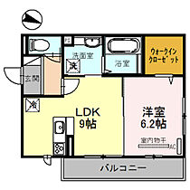 D-room//セジュール久米田  ｜ 大阪府岸和田市小松里町（賃貸アパート1LDK・3階・40.20㎡） その2