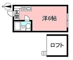 間取図画像 ワンルーム