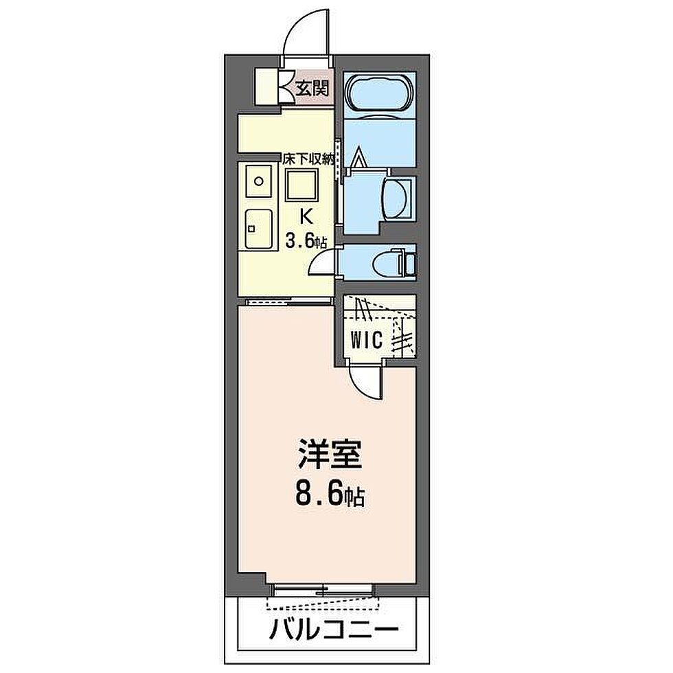 ホームズ でお部屋探し イルシオンii 1階 105 1k 賃料6万円 28 76 賃貸マンション住宅情報 物件番号 取扱い不動産会社 シャーメゾンショップ 株式会社深川商事