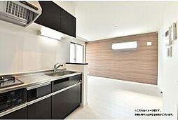 JR東海道・山陽本線 塚本駅 徒歩13分の賃貸アパート 2階2LDKのリビング/ダイニング