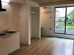 MQuarto港南台 1階ワンルームのリビング/ダイニング