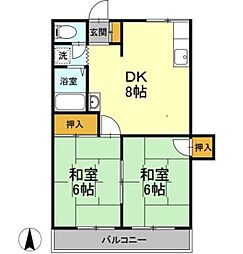 サンコーポ富士 2階