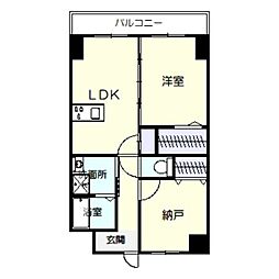 クローバー・グランツ新金岡 4階/-