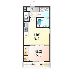 南海高野線 我孫子前駅 徒歩6分 2階/-