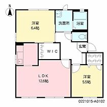 フォーレス木場　Ａ棟 A0102 ｜ 長崎県大村市木場２丁目386-1（賃貸アパート2LDK・1階・58.84㎡） その2