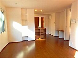 BRYANT　PARK　A 105 1階1LDKのリビング/ダイニング