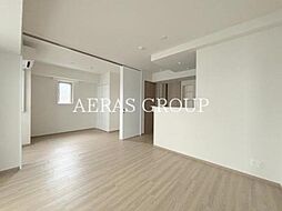 Alivis西葛西norte 4階2SLDKのリビング/ダイニング