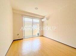 サンライズ浅見 2階ワンルームのリビング/ダイニング