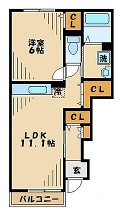 グランツガーデン_間取り_0