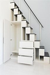 グランドソレーユ西新井 1階ワンルームのリビング/ダイニング