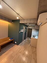 blue palette赤羽 1階ワンルームのリビング/ダイニング