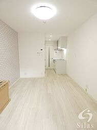 JR大阪環状線 桃谷駅 徒歩2分の賃貸アパート 2階ワンルームのリビング/ダイニング