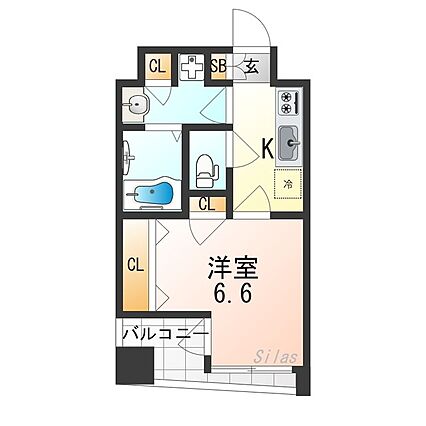 グラマシー京都_間取り_0