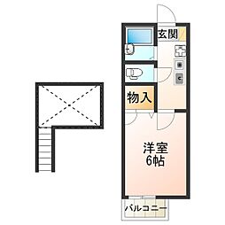 ハイム北加賀屋 1階