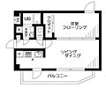 ベル・アヴニール西新宿3階15.6万円