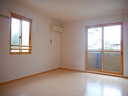 第3エーデルハイム 2階1Kのリビング/ダイニング