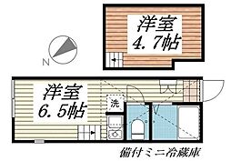 間取図画像 ワンルーム