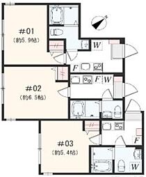 アザーレ・パッシオ矢部B 1階/101