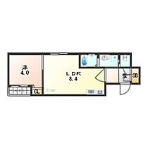 H-maison長吉出戸  ｜ 大阪府大阪市平野区長吉出戸２丁目（賃貸アパート1LDK・3階・28.69㎡） その2