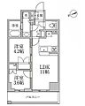 レジディア新御徒町211階20.9万円