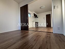 ＲＩＺＥ柏たなかIII 2階1LDKのリビング/ダイニング