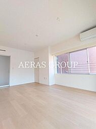 シャレール広尾 2号棟 2階1LDKのリビング/ダイニング