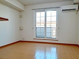 シャルム ドミールA 2階1LDKのリビング/ダイニング