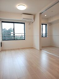 モカ　シャンティー 2階1LDKのリビング/ダイニング