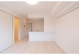 コンフォリア東葛西 4階2SLDKのリビング/ダイニング