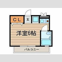 間取図画像 ワンルーム