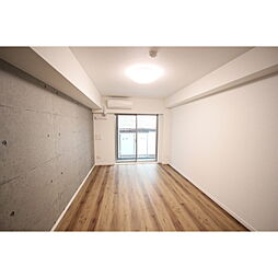 メディオ月島 4階1Kのリビング/ダイニング