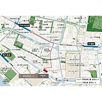 パークアクシス門前仲町テラス 509 ｜ 東京都江東区古石場２丁目16-4（賃貸マンション1DK・5階・26.44㎡） その4