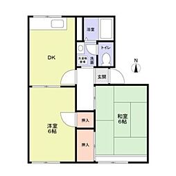 グレープズヒル 1階/D101