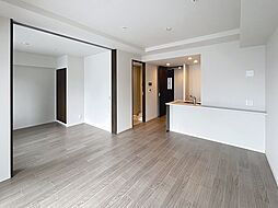 ワコーレ神戸みなと元町 1202 12階2LDKのリビング/ダイニング