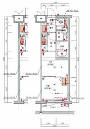 ハーモニーレジデンス新宿四谷 1DKの間取図画像