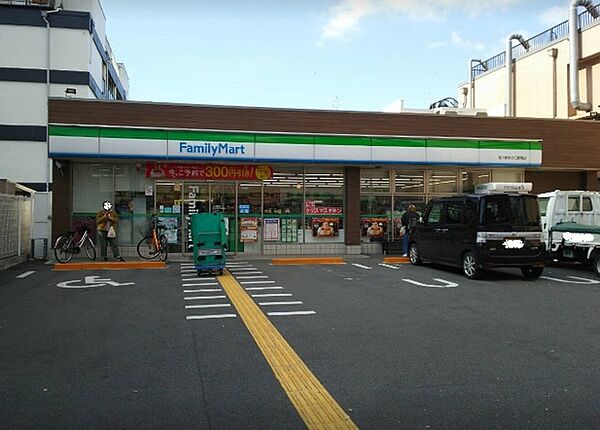 画像22:ファミリーマート地下鉄あびこ駅南店 502m