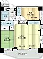ライオンズガーデン西川口8階13.8万円
