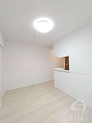 JR東海道・山陽本線 立花駅 徒歩19分の賃貸マンション 4階1LDKのリビング/ダイニング