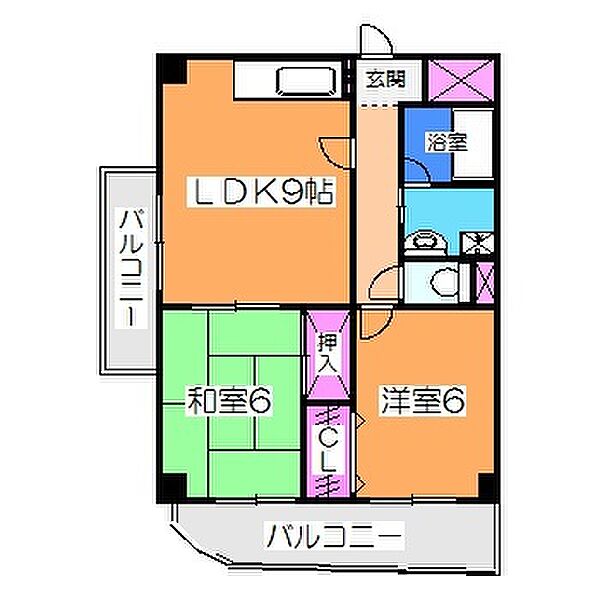 画像2:間取図