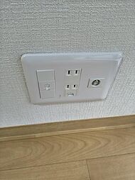 スカイコート鶴見 2階ワンルームのリビング/ダイニング