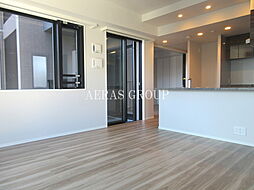 ザ・グランクラッセ日本橋イースト 4階2SLDKのリビング/ダイニング