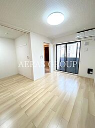 フリージアII 1階1LDKのリビング/ダイニング