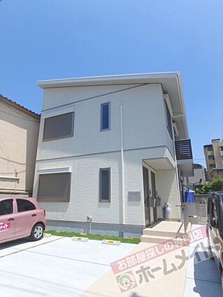 メドウ上野芝_外観_2